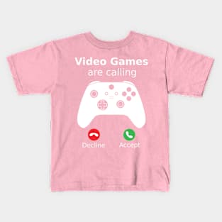 Video Games Are Calling Kids T-Shirt